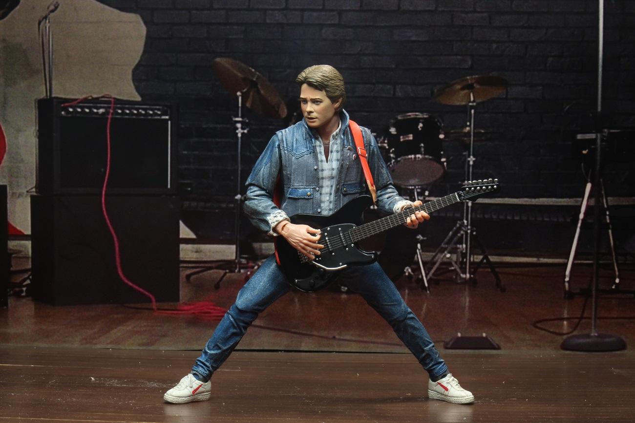 Audition marty mcfly neca suukoo toys figurine back to the futur 8