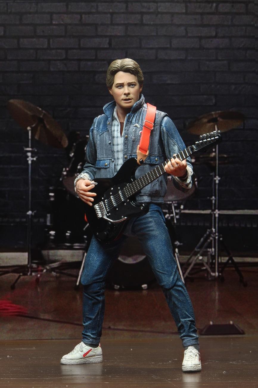 Audition marty mcfly neca suukoo toys figurine back to the futur 9 