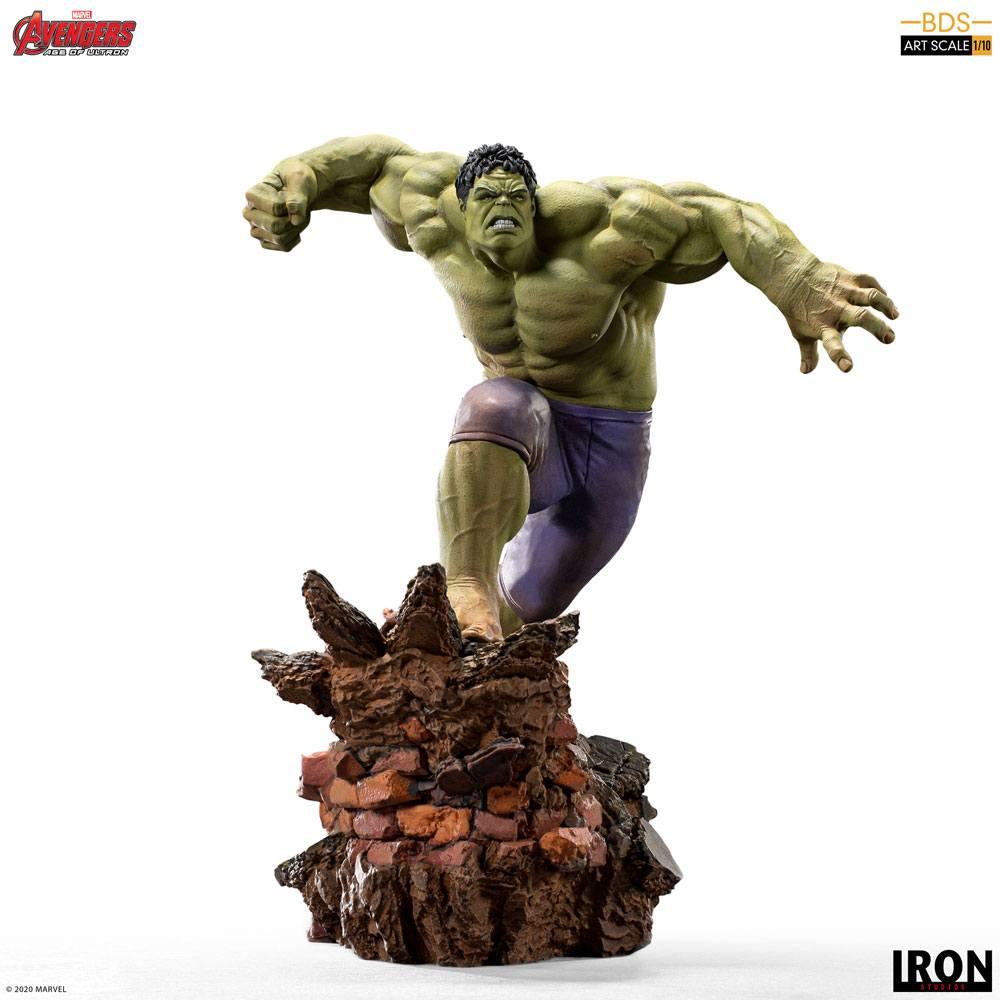 Avengers l ere d ultron statuette bds art scale hulk 26 cm iron studios 1