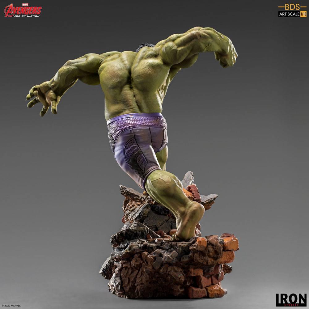 Avengers l ere d ultron statuette bds art scale hulk 26 cm iron studios 3