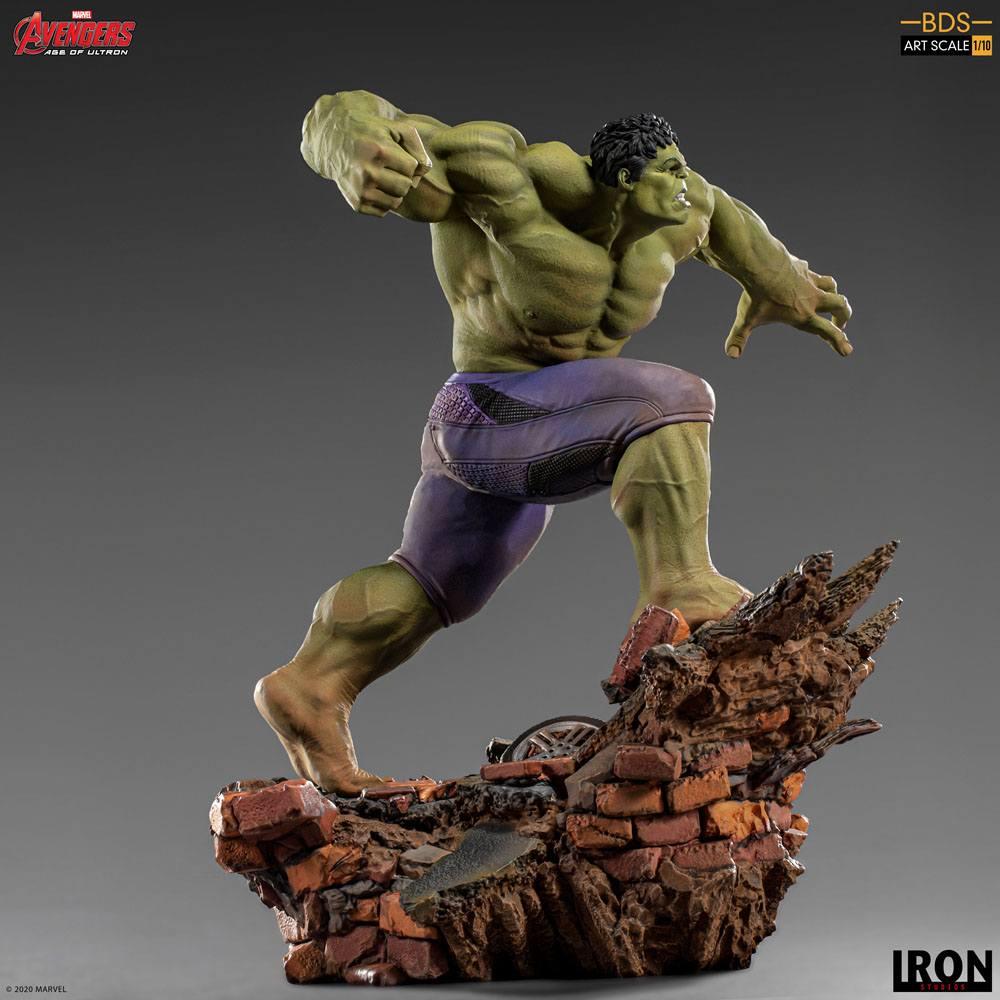 Avengers l ere d ultron statuette bds art scale hulk 26 cm iron studios 4