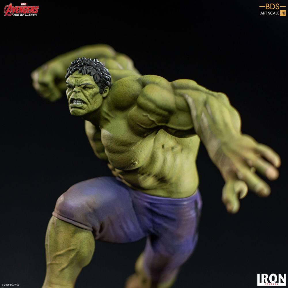 Avengers l ere d ultron statuette bds art scale hulk 26 cm iron studios 5