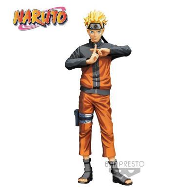 Naruto Shippuden Grandista Nero Uzumaki Naruto Manga Dimensions 27cm - W91