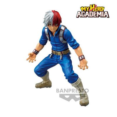 My Hero Academia Super Master Stars Piece Shoto Todoroki 21cm - W98