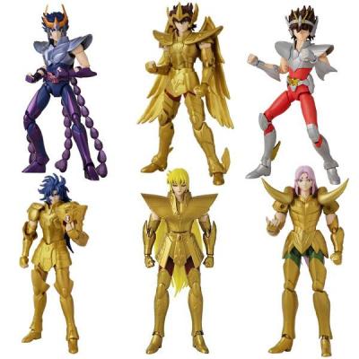 Saint Seiya Anime Heroes Asst 6pcs 17cm