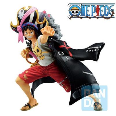 One Piece Ichibansho Movie Red Monkey.D.Luffy 13cm