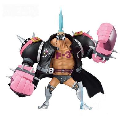 One Piece Ichibansho Red More Beat Franky 18,5cm