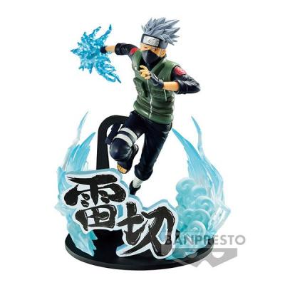 Naruto Shippuden Vibration Stars Hatake Kakashi Special Ver 21cm - W105