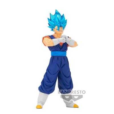 Figurine Dragon Ball Super Majin Vegeta 27cm, 4 Têtes Avec Lumière