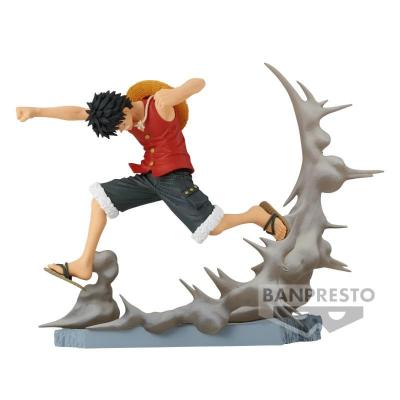 One Piece Senkozekkei Monkey D Luffy 8cm W113