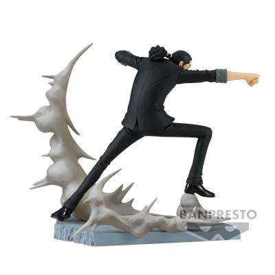 One Piece Senkozekkei Rob Lucci 10cm W113