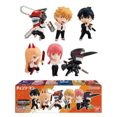 Chainsaw Man Adverge Motion Full Set 6 Figures 5,5cm
