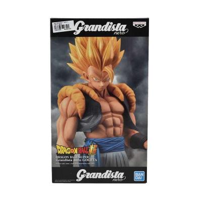 Dragon Ball Super Grandista nero Gogeta 27 cm statuette pvc banpresto