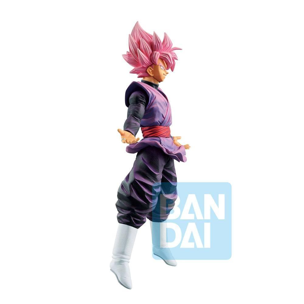 Banpresto ichibansho figurine goku black super saiyan rose dokkan battle figure 1