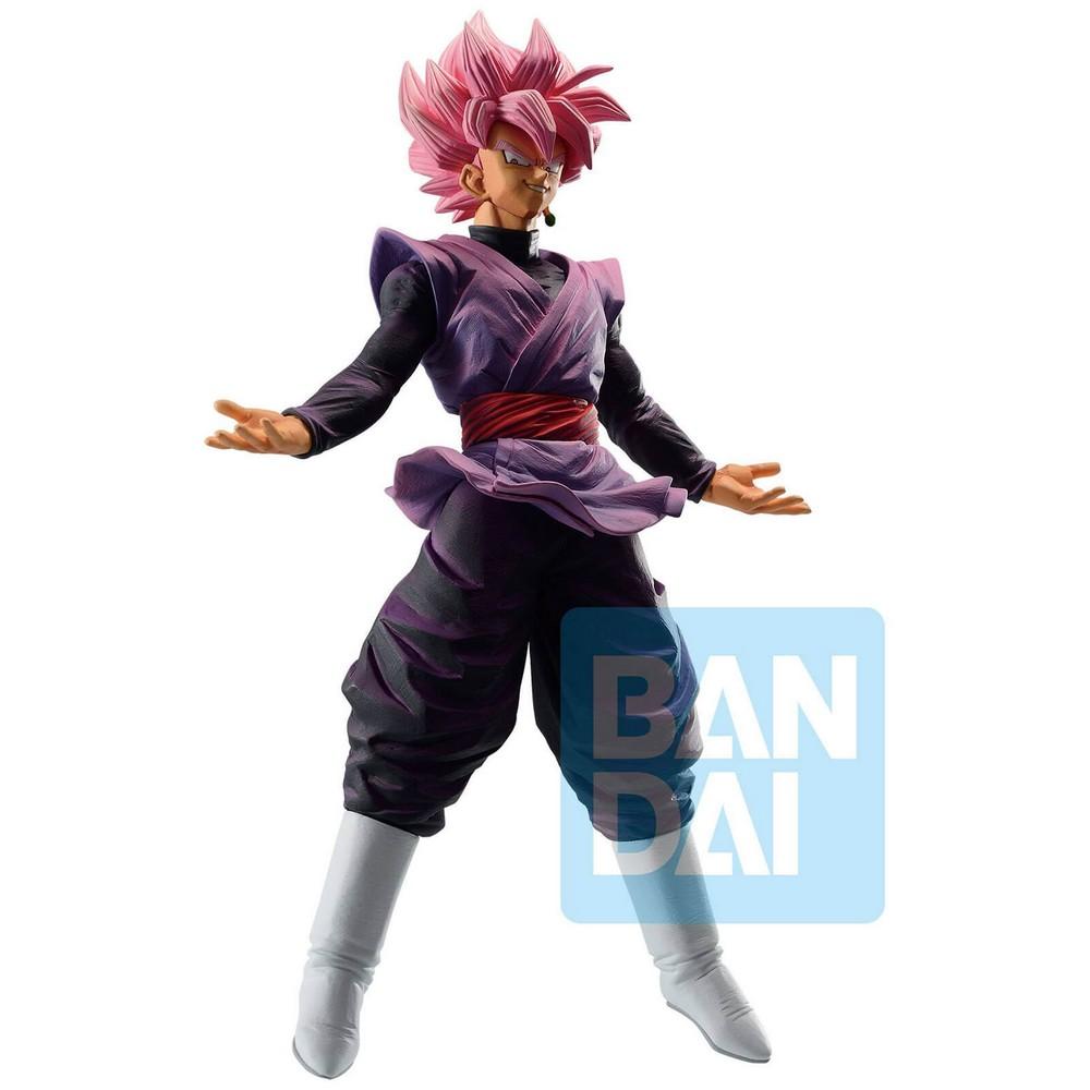 Banpresto ichibansho figurine goku black super saiyan rose dokkan battle figure 2