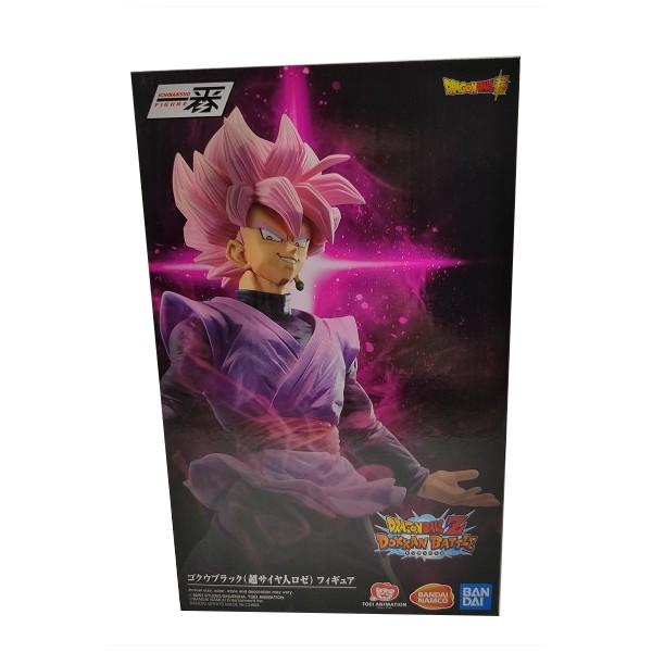 Banpresto ichibansho figurine goku black super saiyan rose dokkan battle figure 3