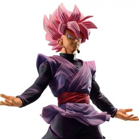 Banpresto ichibansho figurine goku black super saiyan rose dokkan battle figure 4