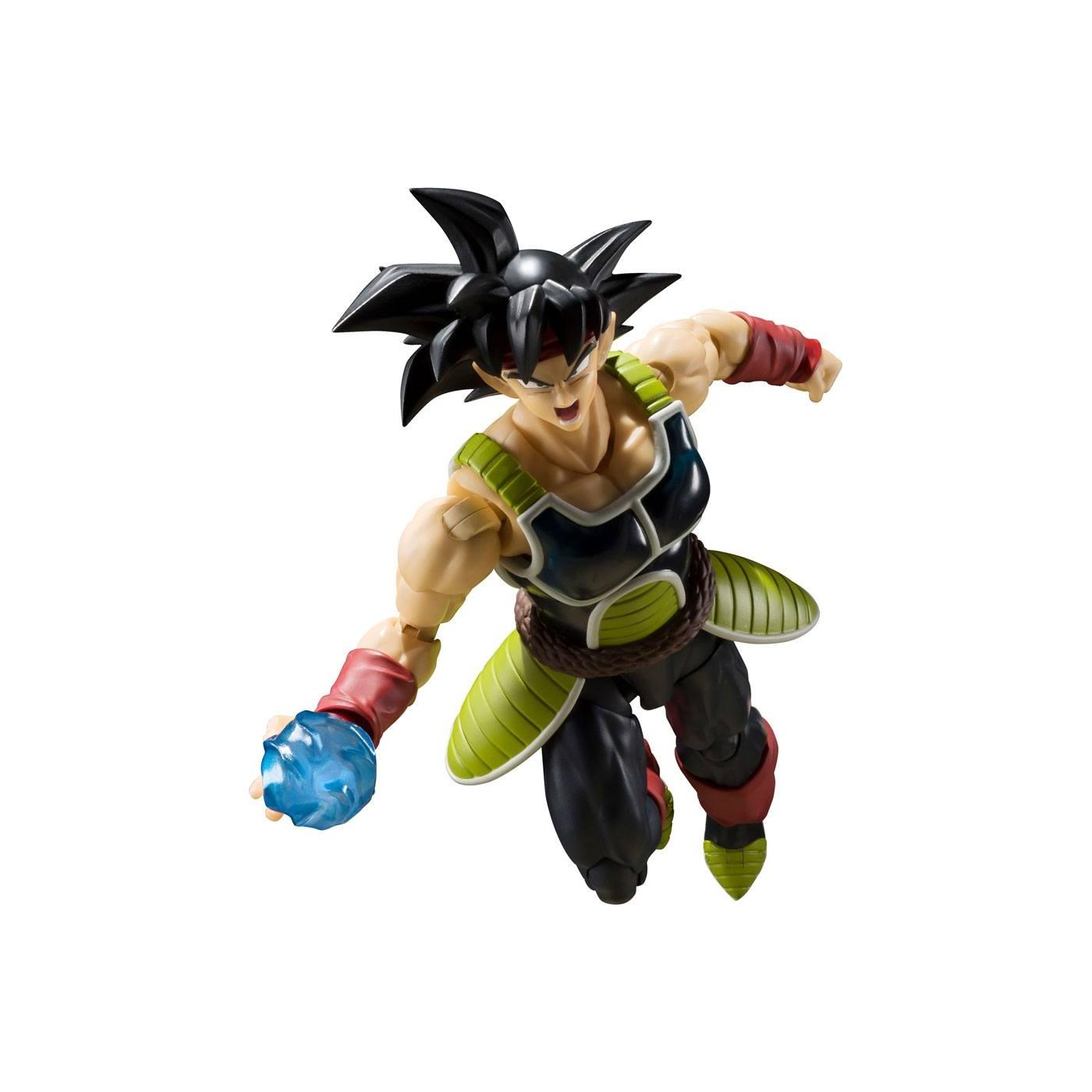 Bardock dragon ball z sh figuarts tamashii nations 1