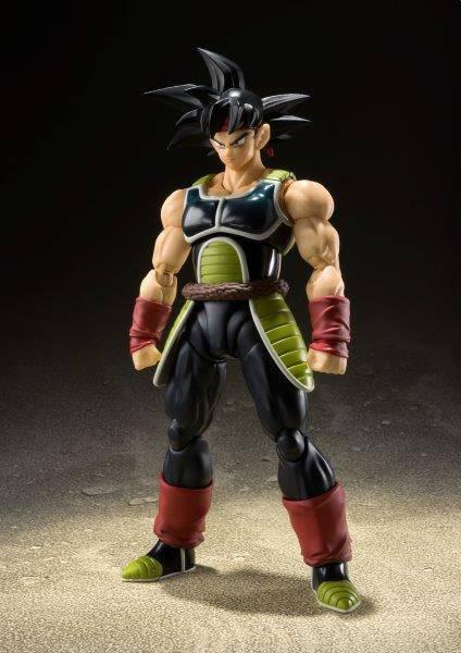 Bardock dragon ball z sh figuarts tamashii nations 4