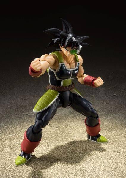 Bardock dragon ball z sh figuarts tamashii nations 5