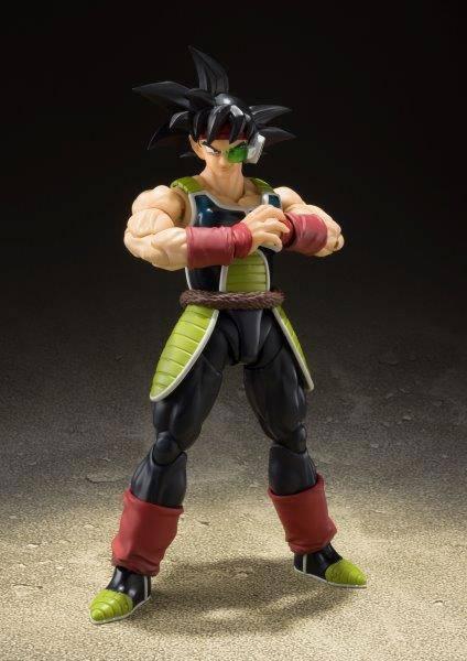 Bardock dragon ball z sh figuarts tamashii nations 6
