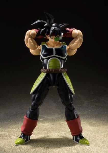 Bardock dragon ball z sh figuarts tamashii nations 7