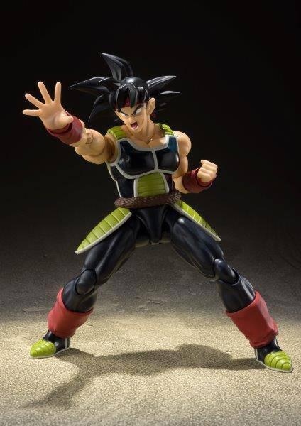 Bardock dragon ball z sh figuarts tamashii nations 8