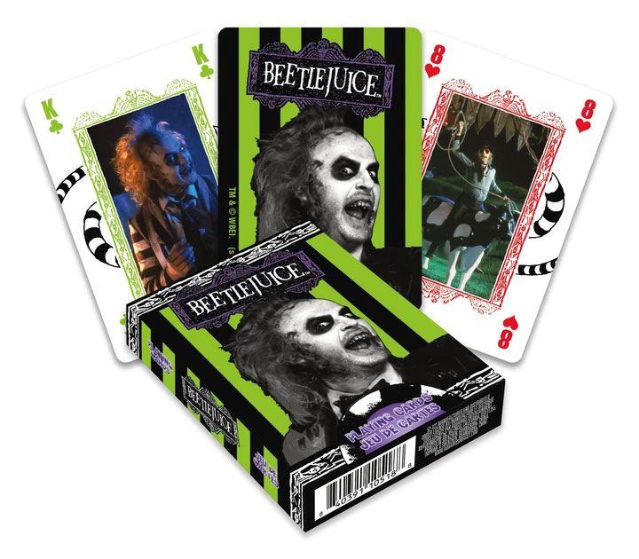 Beetlejuice cartes jeu