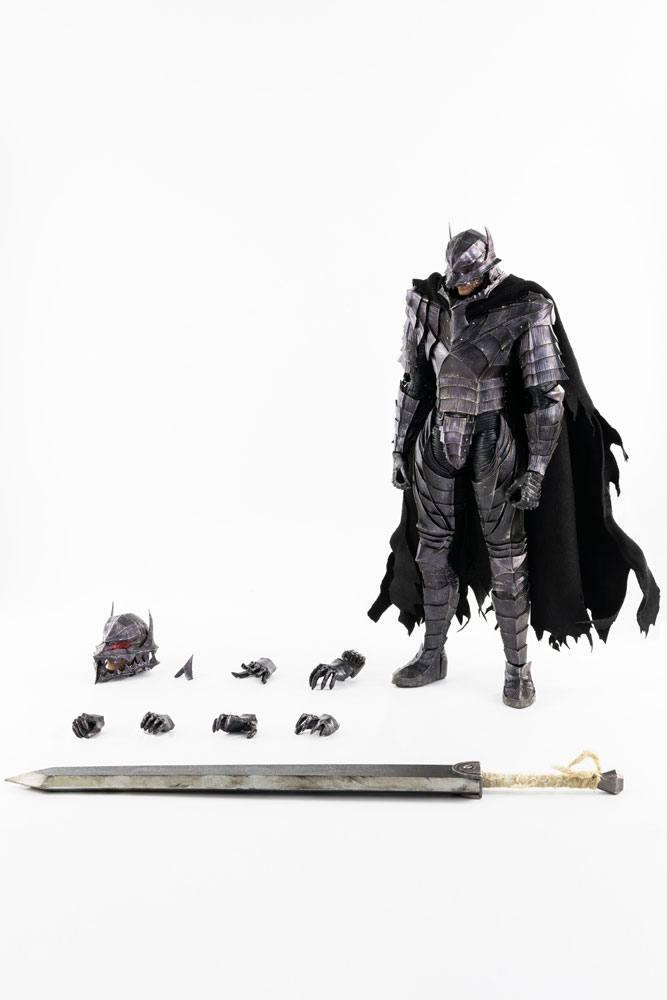 Berserk figurine guts 16 berserker armor threezero 2