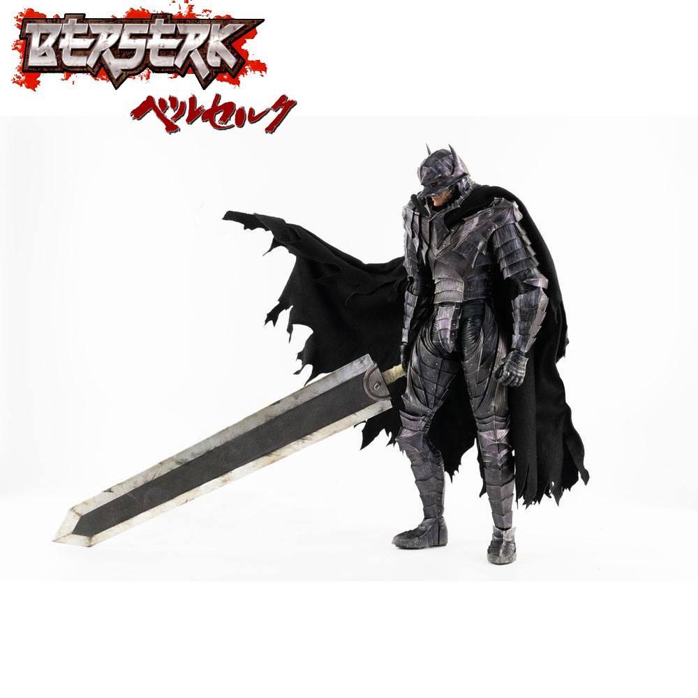 Berserk figurine guts 16 berserker armor threezero 3