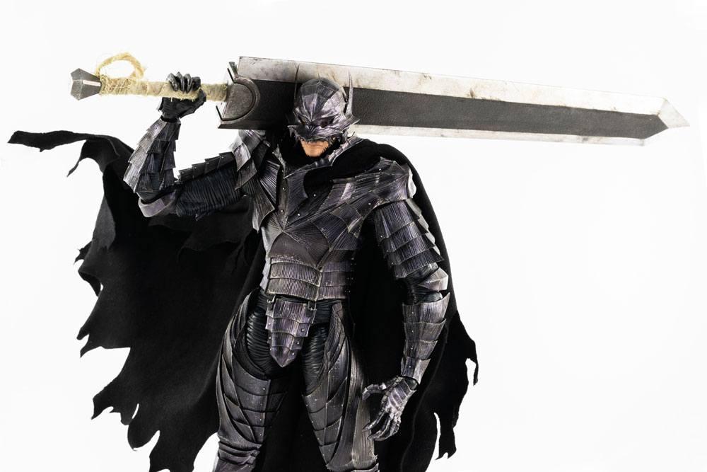 Berserk figurine guts 16 berserker armor threezero 4