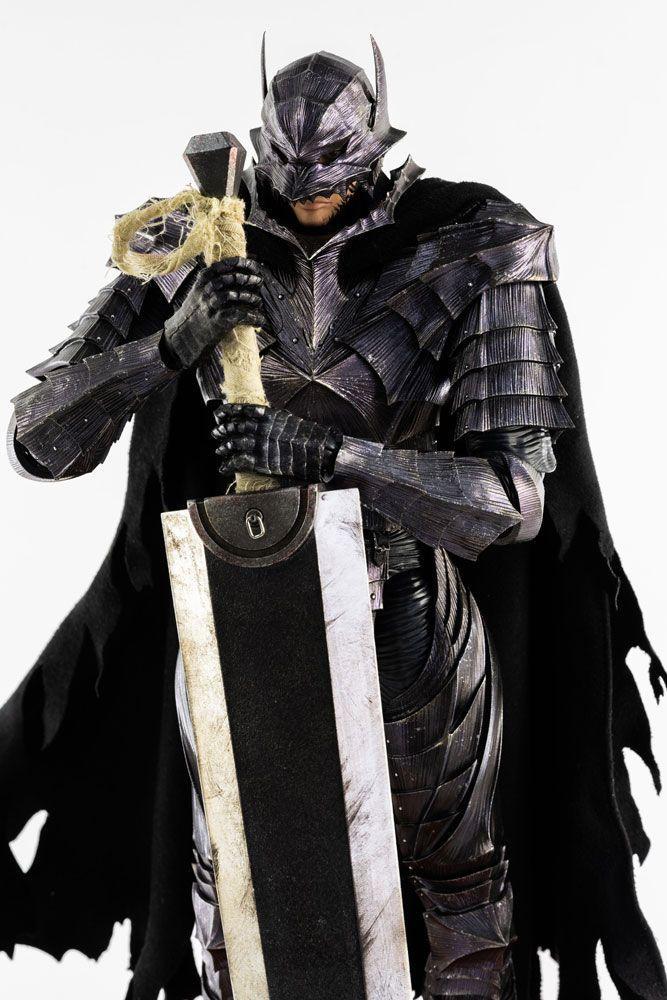 Berserk figurine guts 16 berserker armor threezero 5
