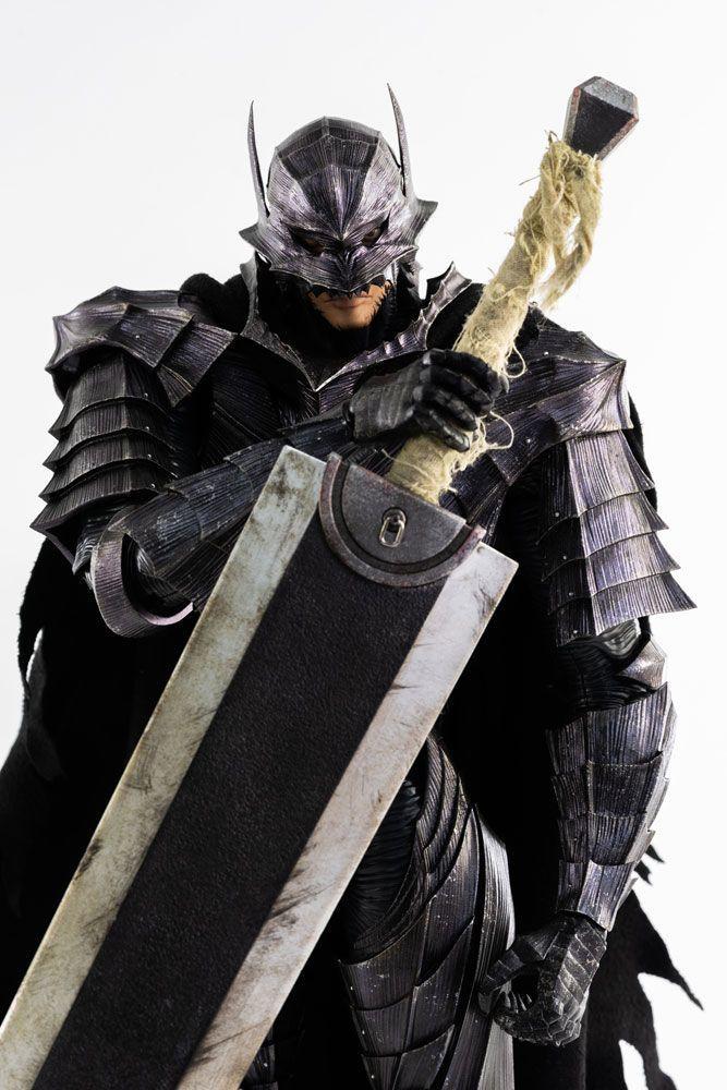 Berserk figurine guts 16 berserker armor threezero 6