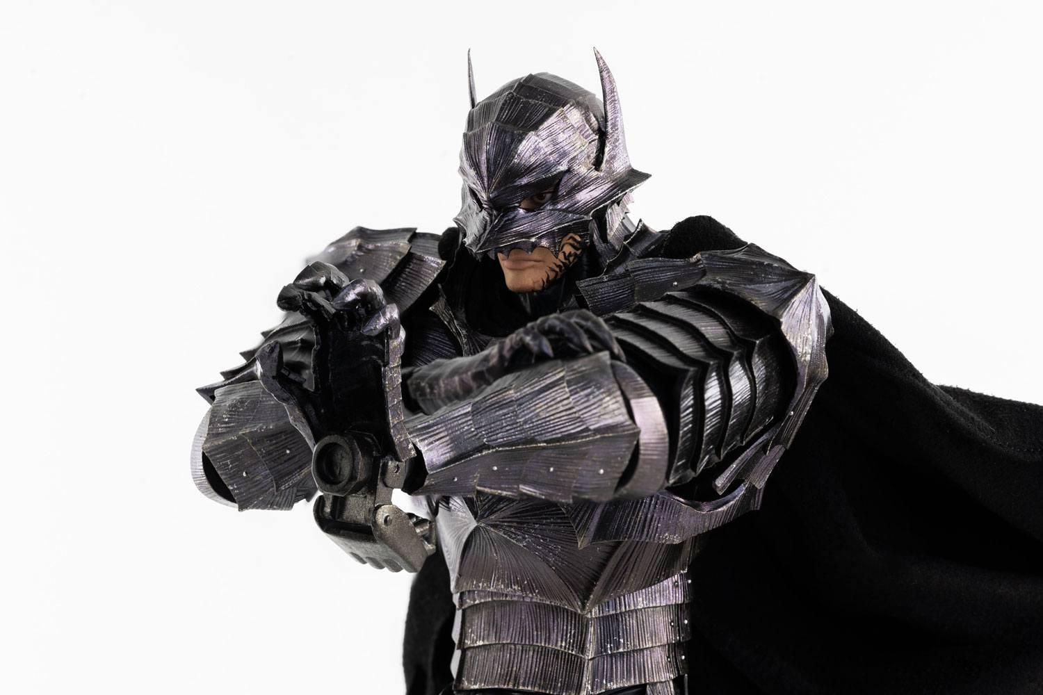 Berserk figurine guts 16 berserker armor threezero 7
