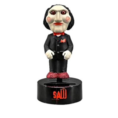 Billy saw knocker bobble figure billy 16 cm neca