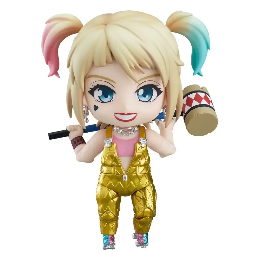 Birds of prey figurine nendoroid harley quinn 10 cm 1