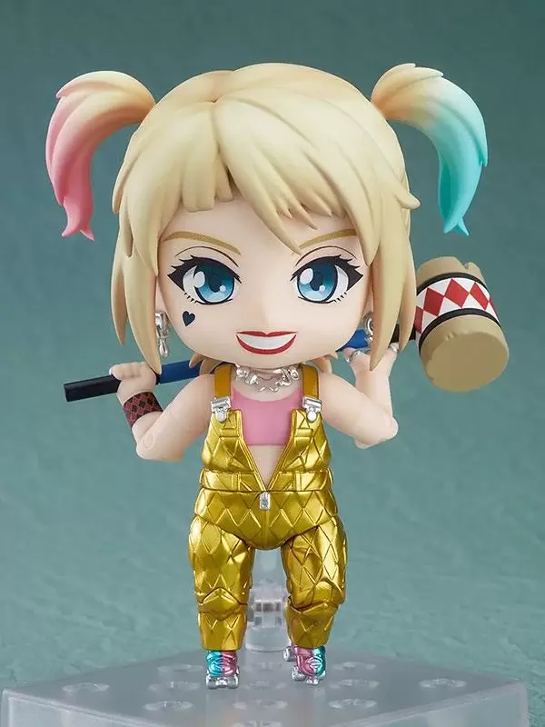 Birds of prey figurine nendoroid harley quinn 10 cm 2