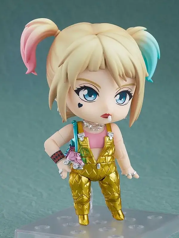 Birds of prey figurine nendoroid harley quinn 10 cm 4