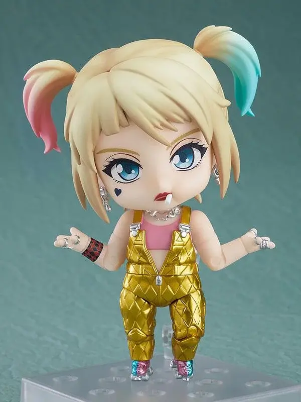 Birds of prey figurine nendoroid harley quinn 10 cm 5
