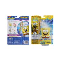 Bob l eponge figurine flexible bendyfigs spongebob 12 cm