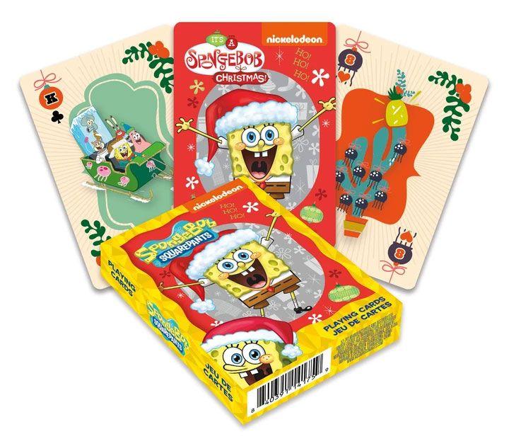 Bob l eponge jeu de cartes a jouer