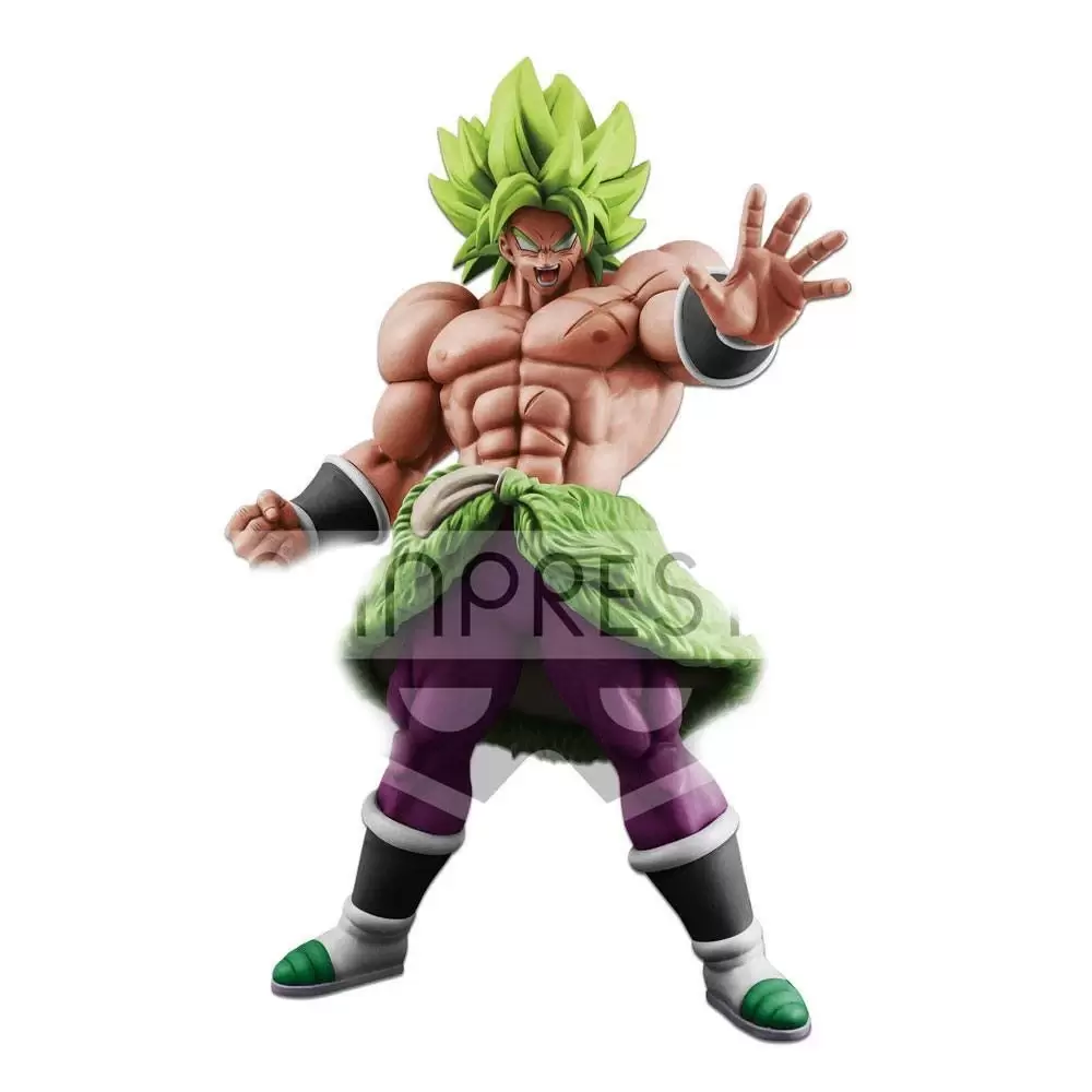 Broly king clustar oversea dragon ball super
