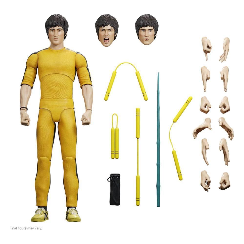 Bruce lee action figure super7 suukoo toys fr 1 