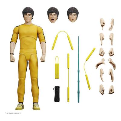 Super7 Bruce Lee figurine Ultimates Bruce The Challenger 18 cm