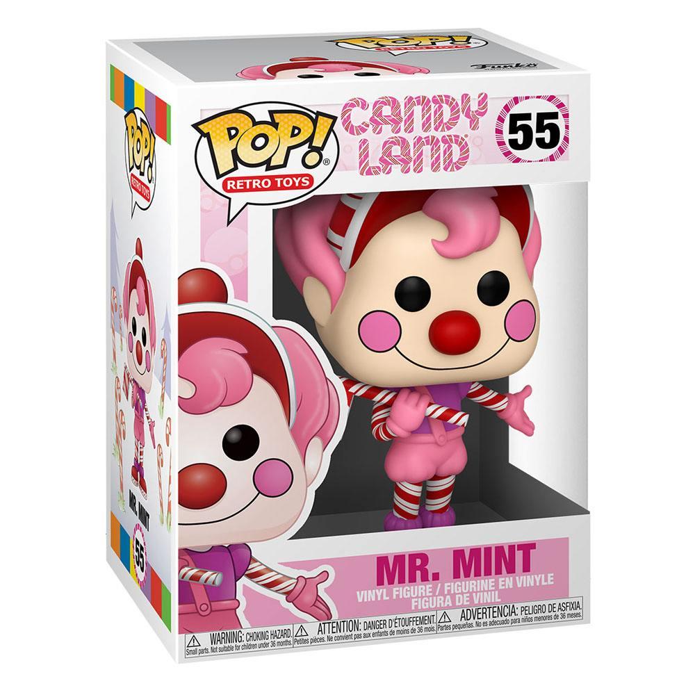 Candy land pop vinyl figurine mr mint