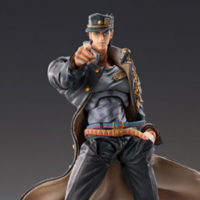 JoJo's Bizarre Adventure Part3 Stardust Crusaders figurine Chozokado Jotaro Kujo Ver.1.5 (3rd-run) 15 cm