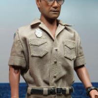 Chef brody martin police jaws neca les dents de la mer figurine jouet 3 