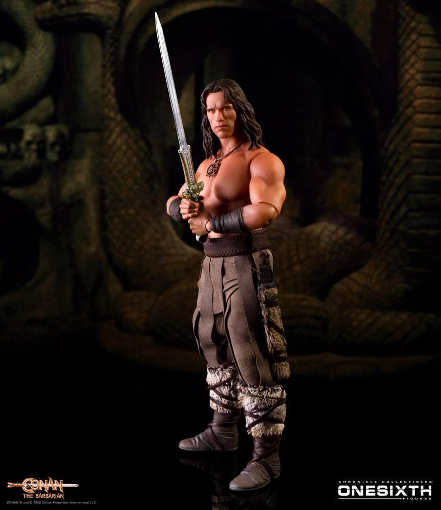Conan le barbare figurine 16 conan 30 cm 1
