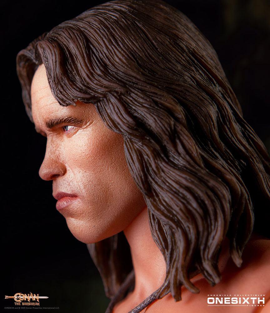 Conan le barbare figurine 16 conan 30 cm 10