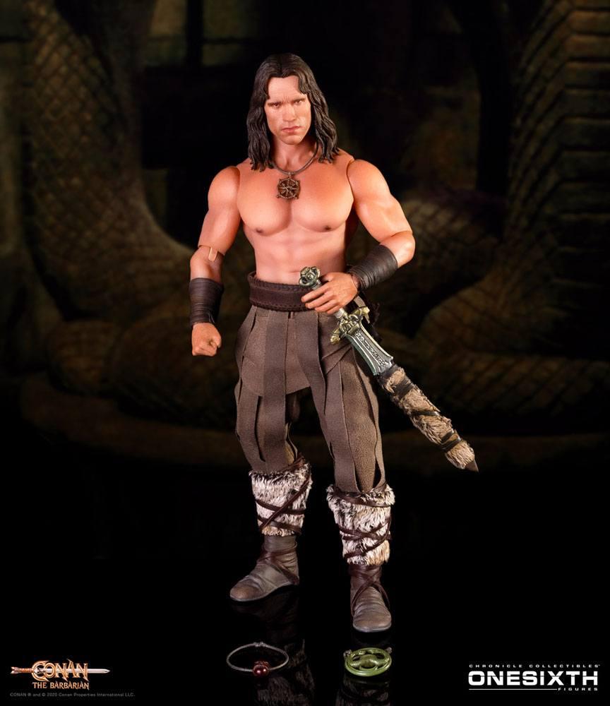 Conan le barbare figurine 16 conan 30 cm 12